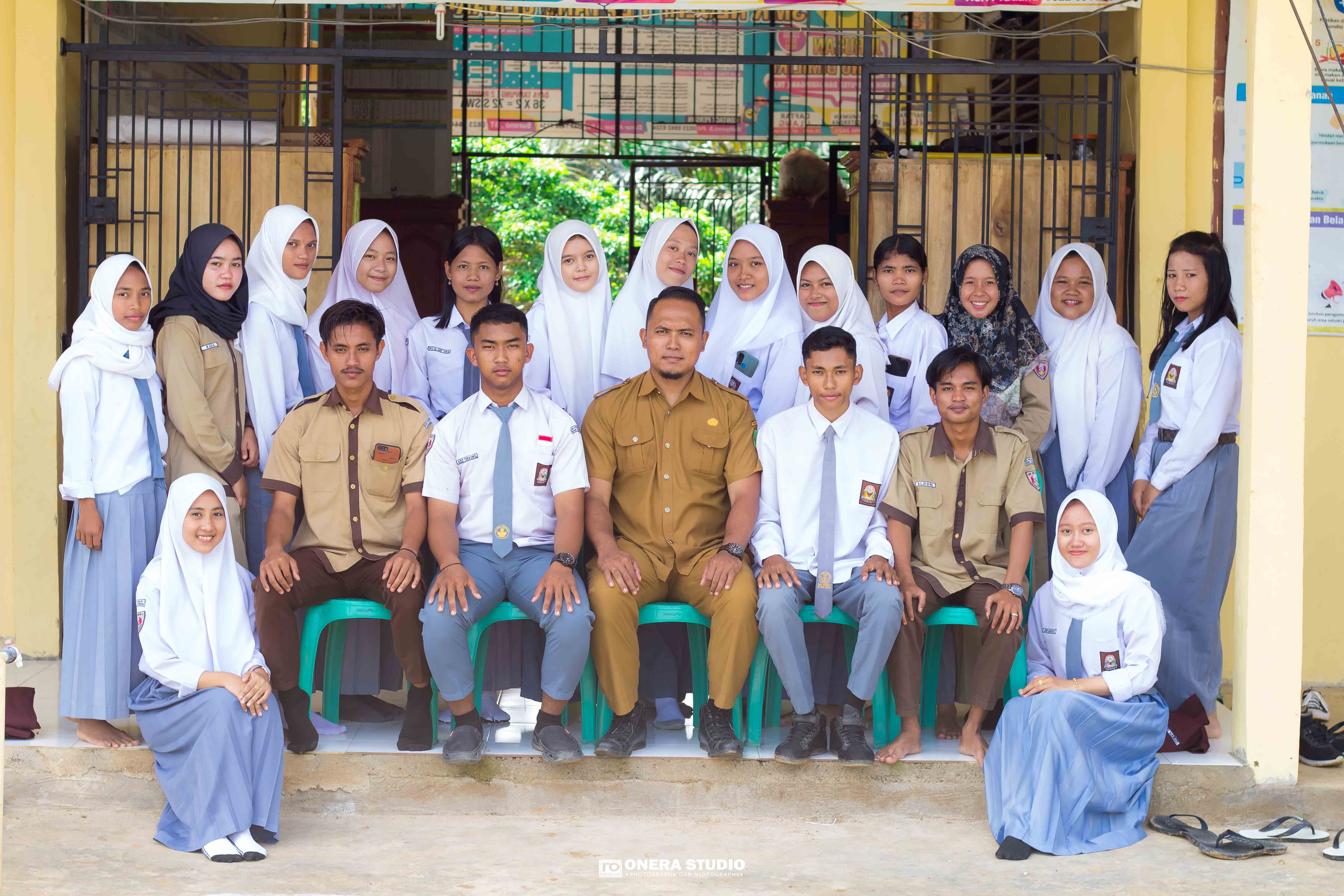 Siswa Kelas XII SMK N 1 Batang Cenaku